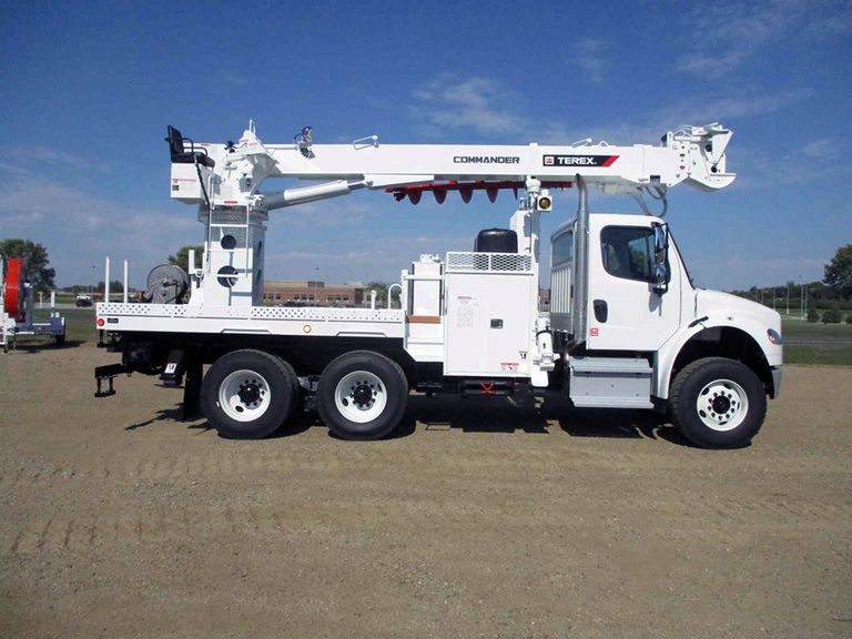 Terex Commander 5052 Digger Derrick