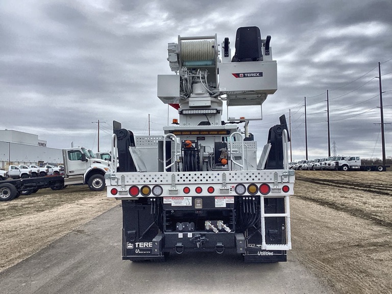 Terex Digger Derrick