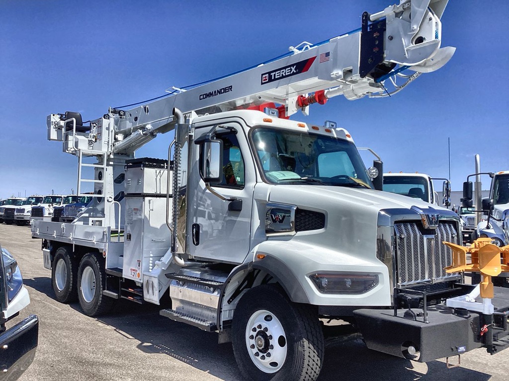 Terex Commander C5055 Digger Derrick