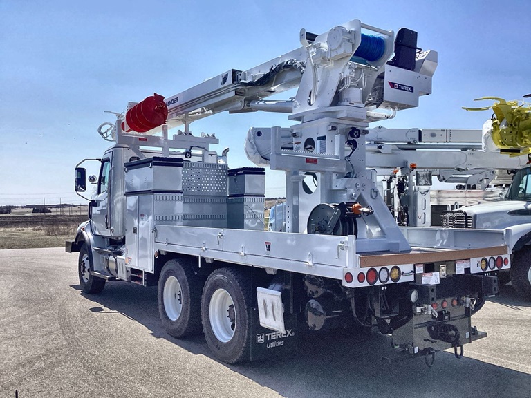 Terex Commander 5055 Digger Derricks