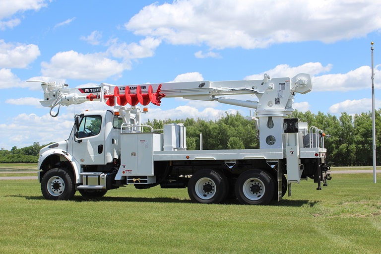 Terex Commander 6060 Digger Derricks