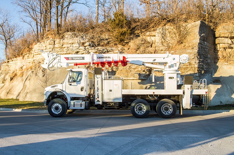 Terex General Series Digger Derrick