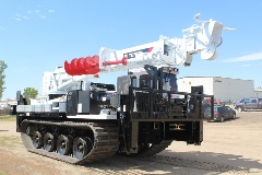 Terex General 80 Digger Derrick mounted on track unit