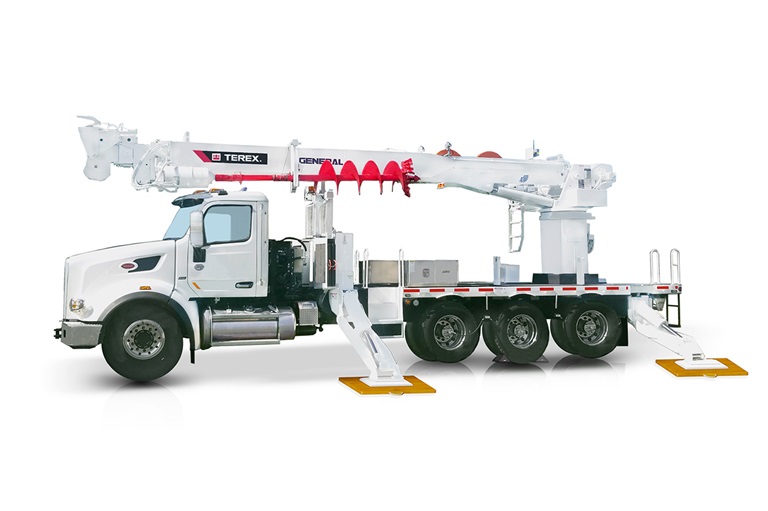 Terex General 80 Digger Derrick