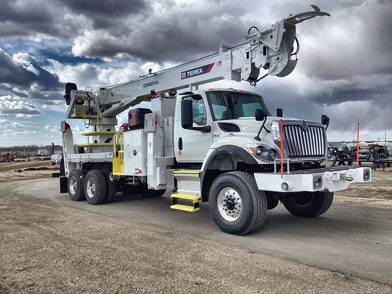 Terex General Series Digger Derrick General 80