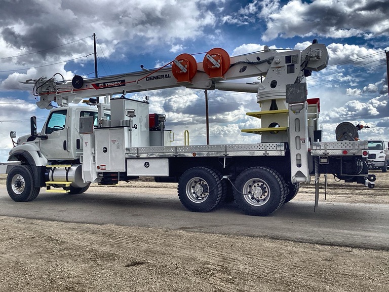 Terex General 80 Digger Derrick