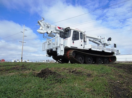 Terex General 95 Digger Derrick Track Unit