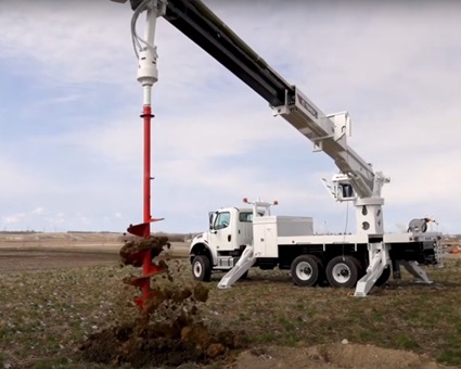 General 65 MAX Digger Derrick