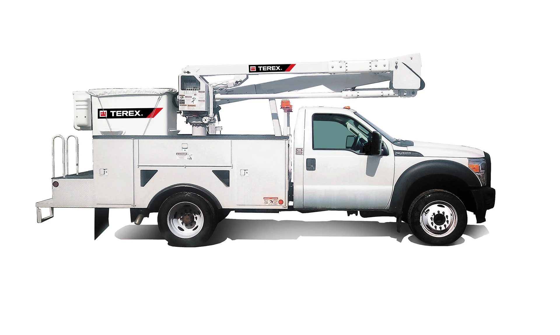 L13i International Terex Bucket Truck