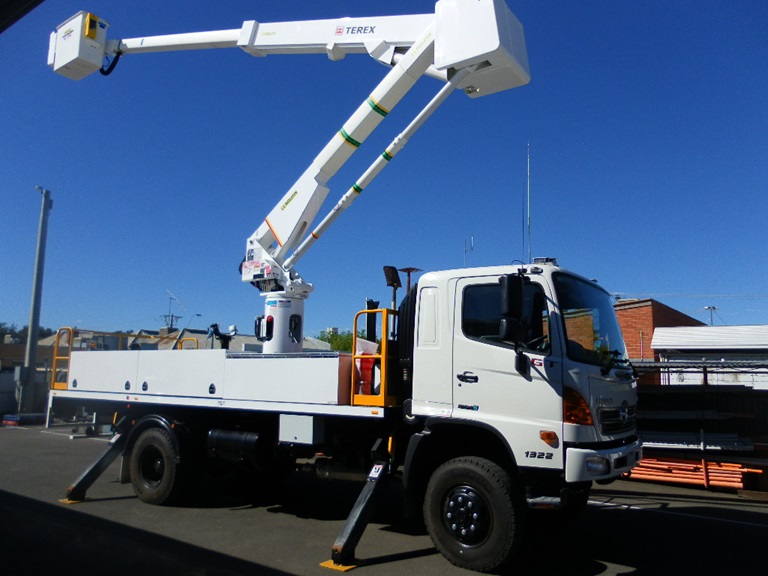 Terex Australia TL55i bucket truck