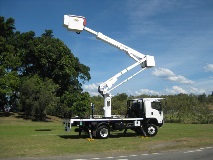 Terex TL60i International Australia bucket truck