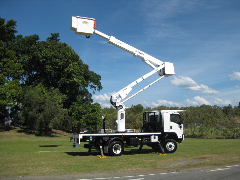 Terex TL60i International Australia bucket truck