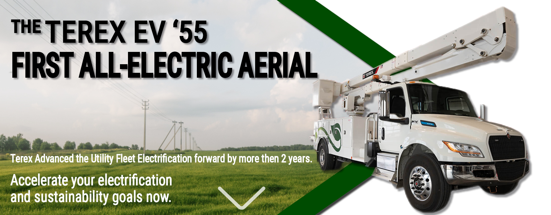 First Electric Bucket Truck | The Terex EV