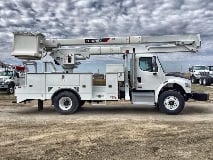 Terex Optima TC55 bucket truck