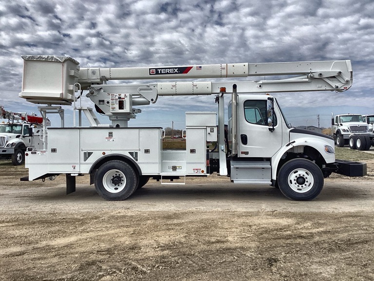 Terex Optima TC55 bucket truck
