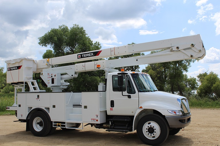 Terex Optima TCX55 Bucket Truck