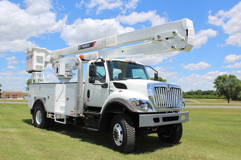 Terex Optima TC Series bucket truck
