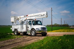 Terex Optima TC55 Bucket Truck