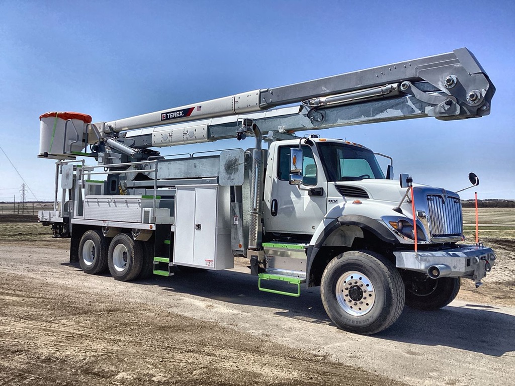 Terex RMX75 bucket truck