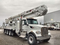 Terex TM124 transmission bucket truck