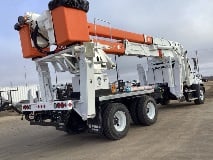 Terex TM85 transmission bucket truck