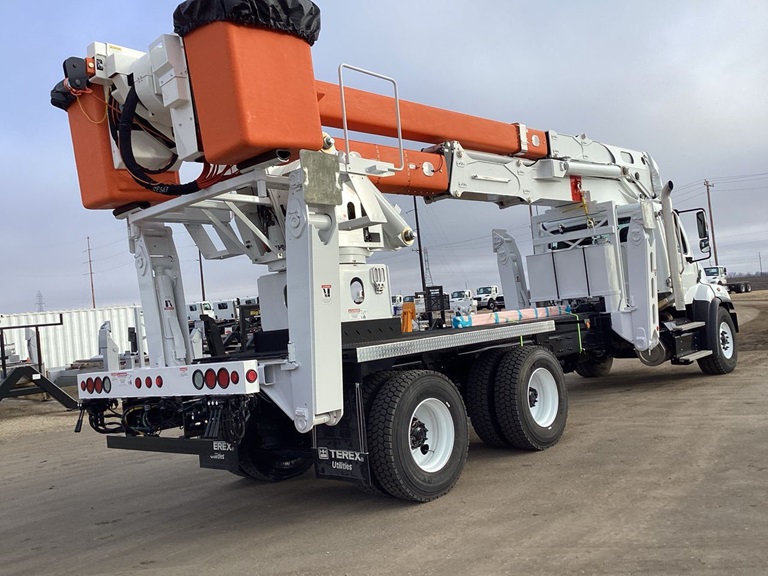 Terex TM85 transmission bucket truck