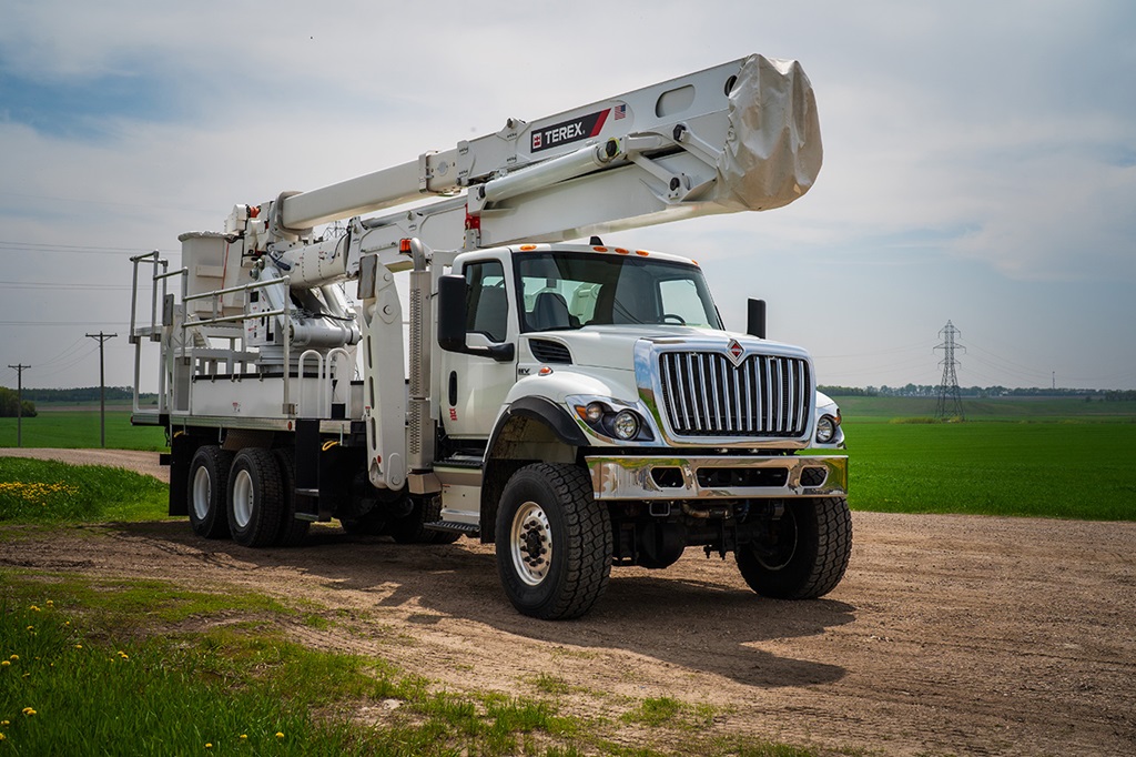 Terex TM100