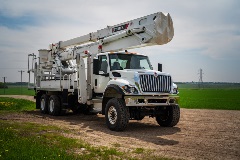 Terex TM85 Transmission Bucket Truck