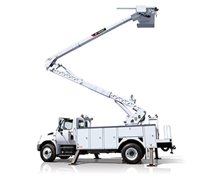 Hi-Ranger Overcenter Bucket Trucks-Terex Aerial Devices