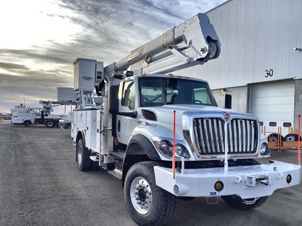 Terex Hi-Ranger HR46 bucket truck