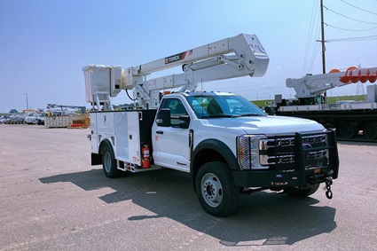 Terex Hi-Ranger HR40 bucket truck