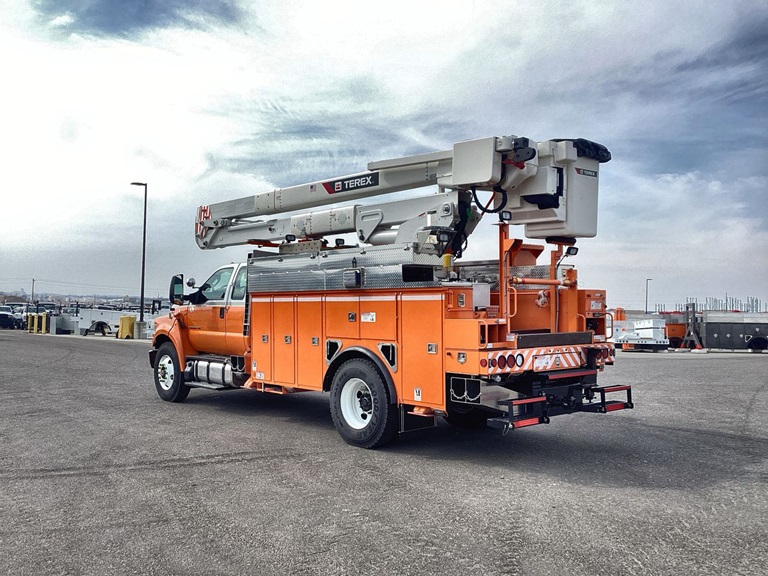 Terex Optima HR50 Aerial Device