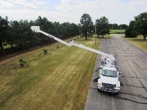 Terex Overcenter HRX Bucket Truck