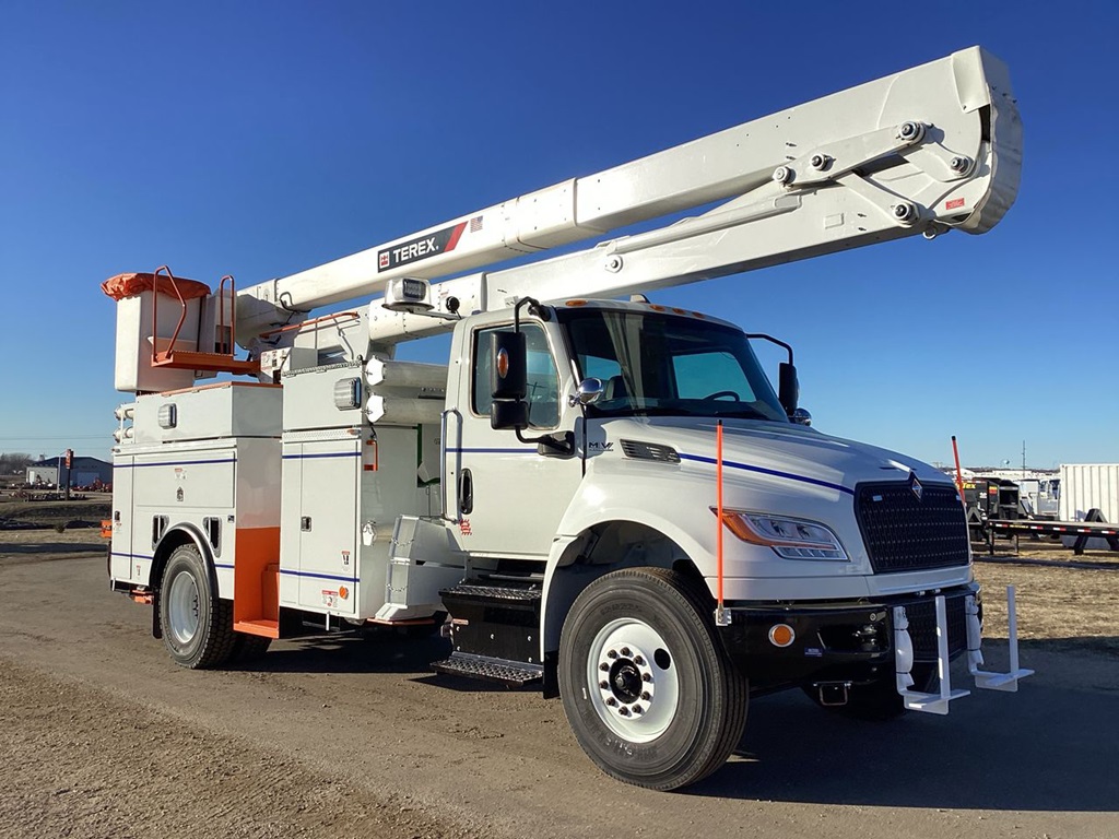 Terex HRX55 Bucket Truck