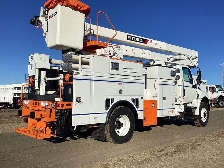 Terex Optima HRX55 Bucket Truck