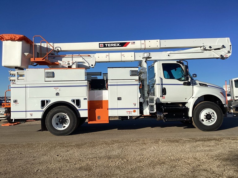 Terex Optima HRX55 Aerial Device