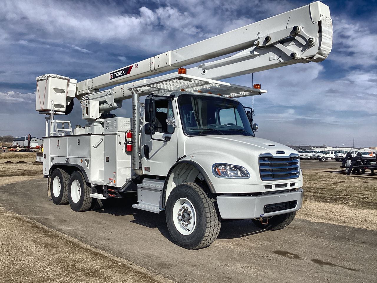 Terex Optima HR55 Bucket Trucks