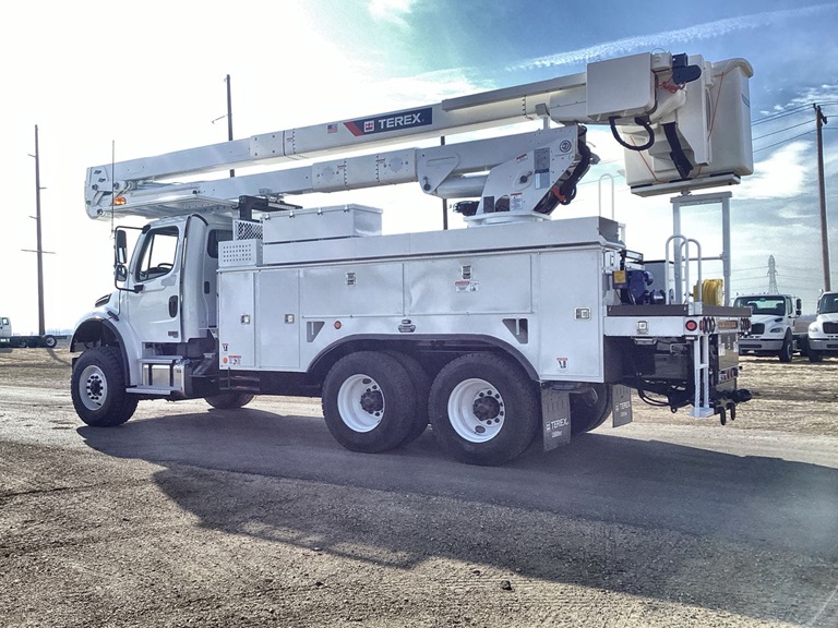 Terex Optima HRX60 Aerial Device
