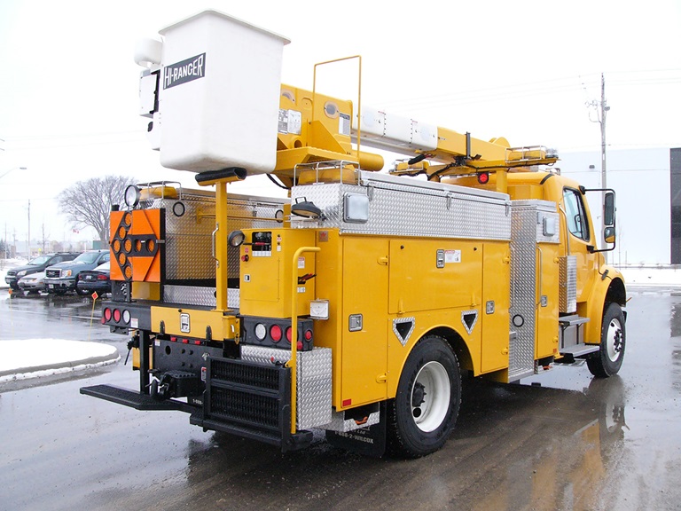 Terex Hi-Ranger SC42 bucket truck