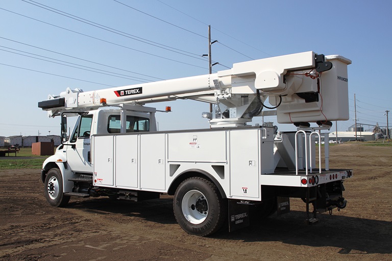 Terex Bucket Truck SCM55