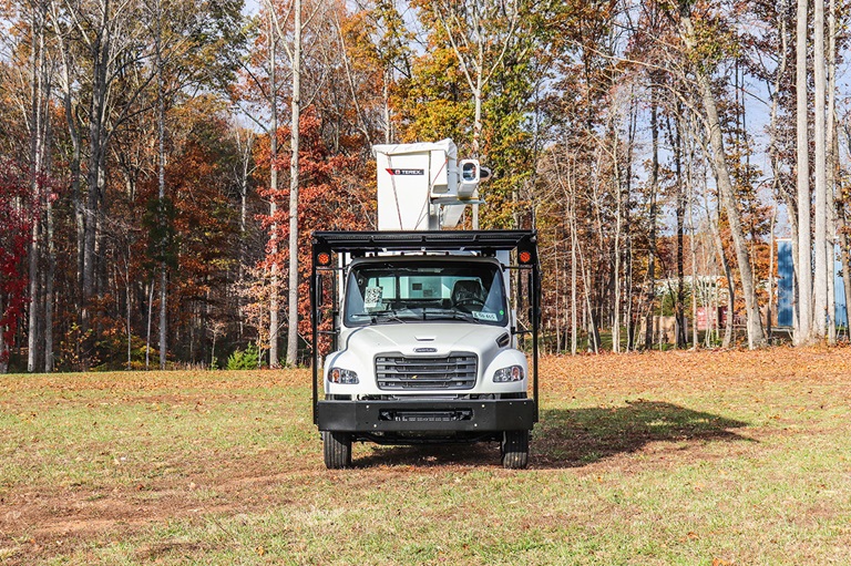 Terex XT Pro 56 bucket truck