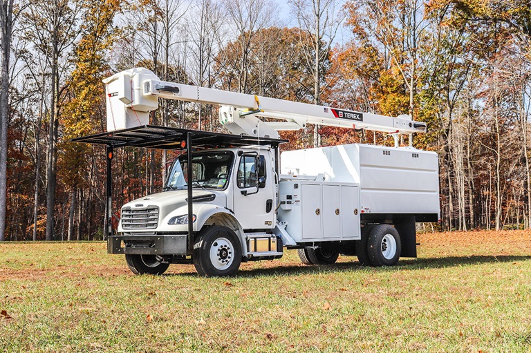 Terex XT Pro6070 bucket truck