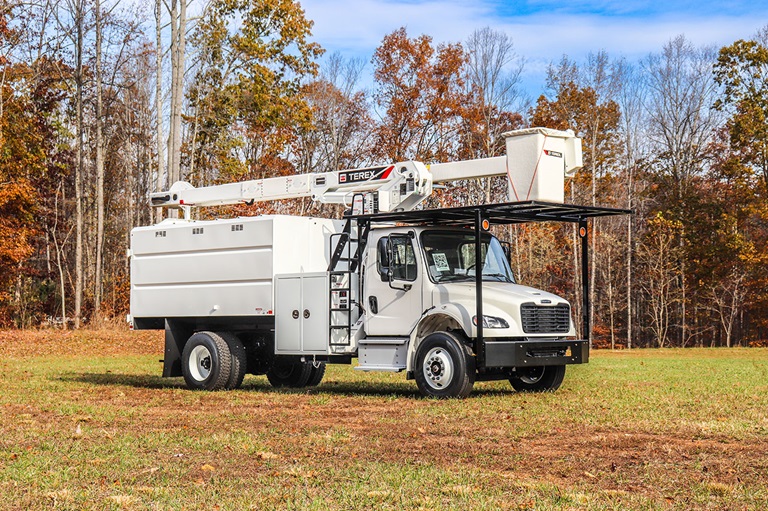 Terex XT Pro 60 bucket truck