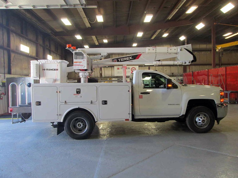 Terex L13i aerial device