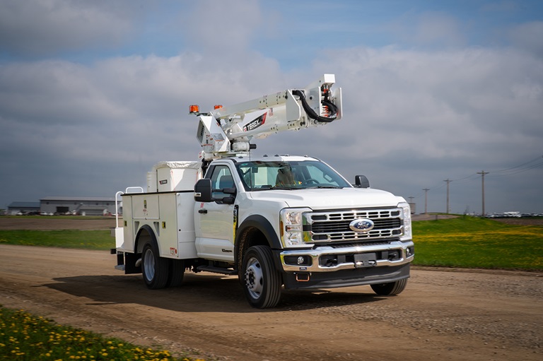 Terex Hi-Ranger LT40 bucket truck
