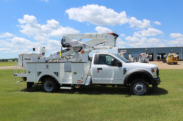 Terex LTM40 bucket truck