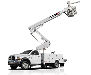 Terex Hi-Ranger LTM40 Telescopic Bucket Truck