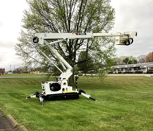 Terex TL45 Units Now Available on Mini Tracked Carriers