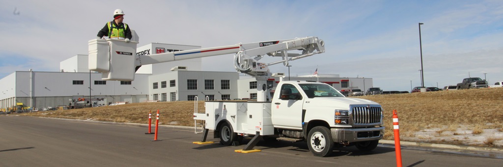Hi-Ranger™ TL48 Telescopic Aerial Device Delivers Industry Leading