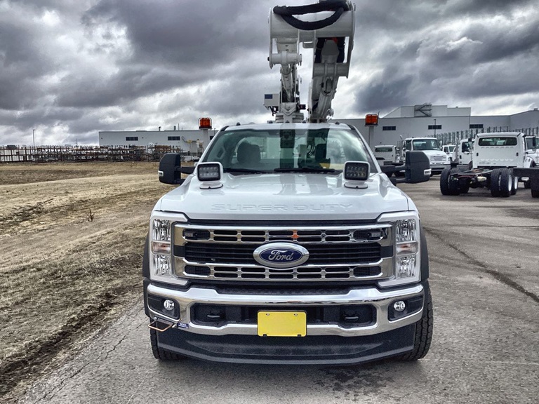 Terex Telescopic Bucket Truck